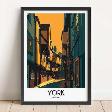 York Travel Memory Gift