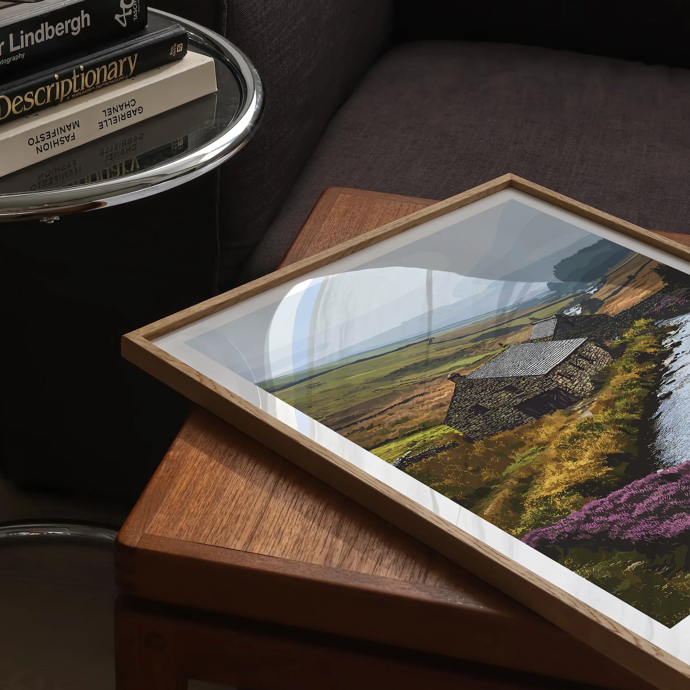 Yorkshire Dales Destination Art Gift