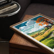 Yorkshire Dales Destination Art Gift