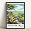 Yorkshire Dales Destination Art Gift