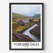 Yorkshire Dales Destination Art Gift
