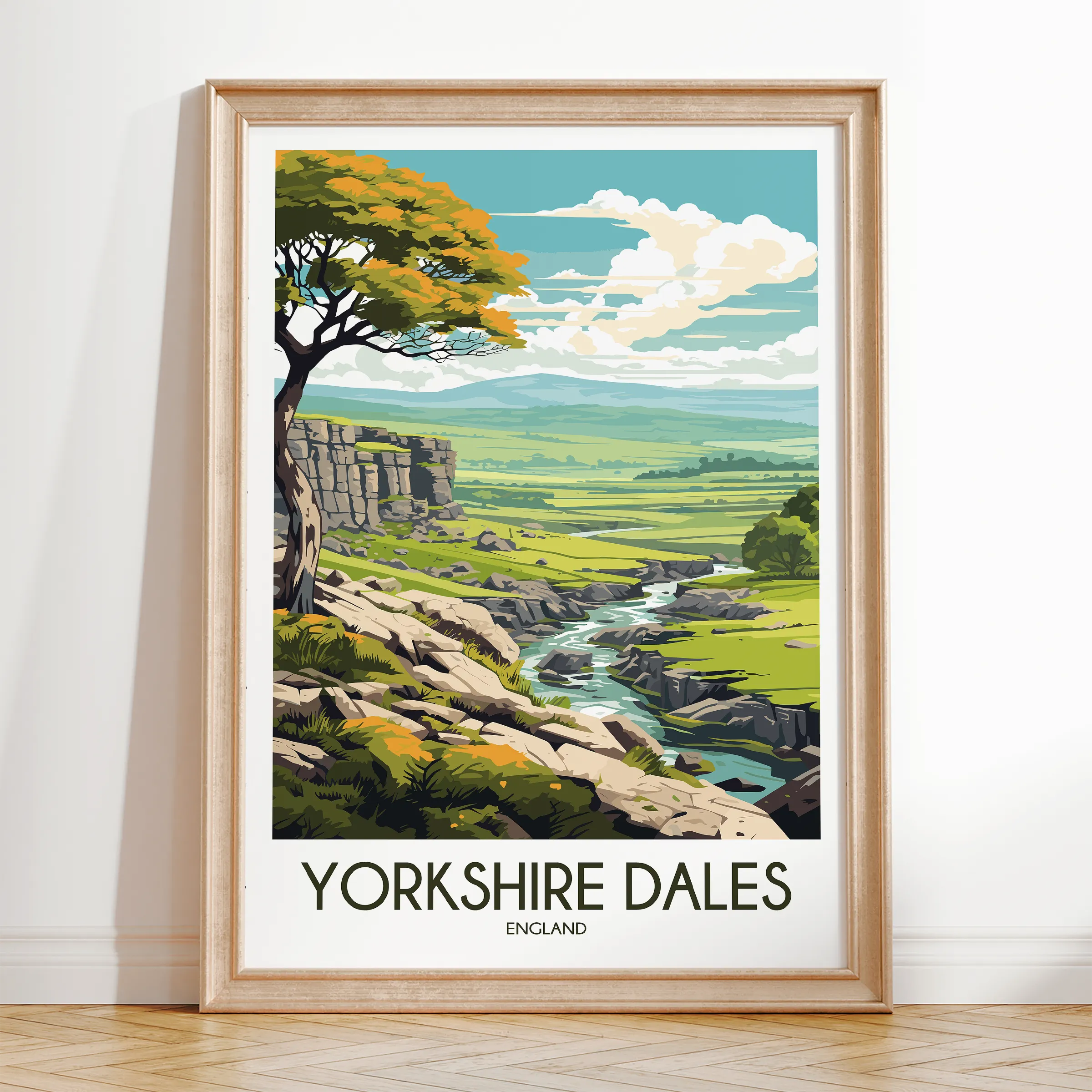 Yorkshire Dales Gallery Quality Print