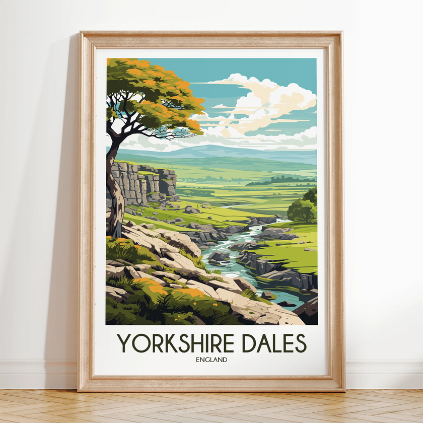 Yorkshire Dales Gallery Quality Print