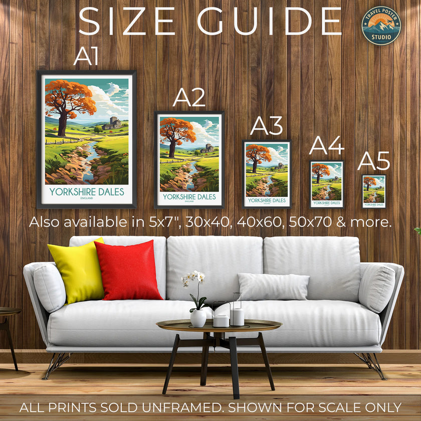 Yorkshire Dales Gallery Quality Print