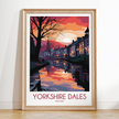 Yorkshire Dales Home Office Decor