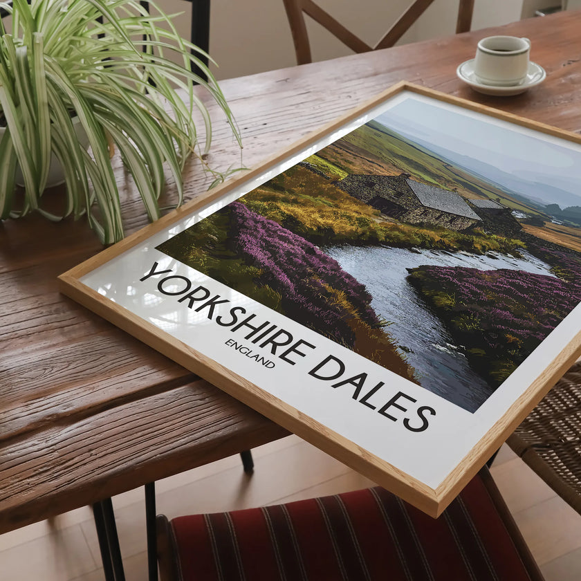 Yorkshire Dales Home Office Decor