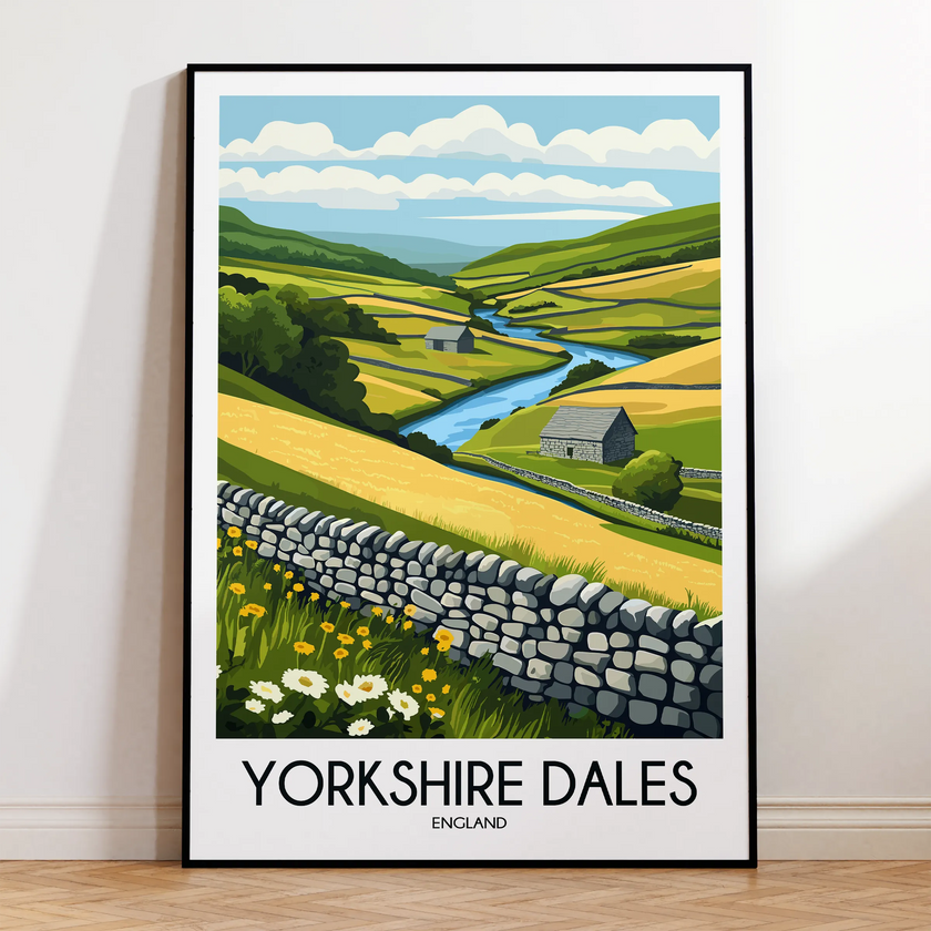 Yorkshire Dales Home Office Decor