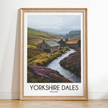 Yorkshire Dales Minimalist Wall Art