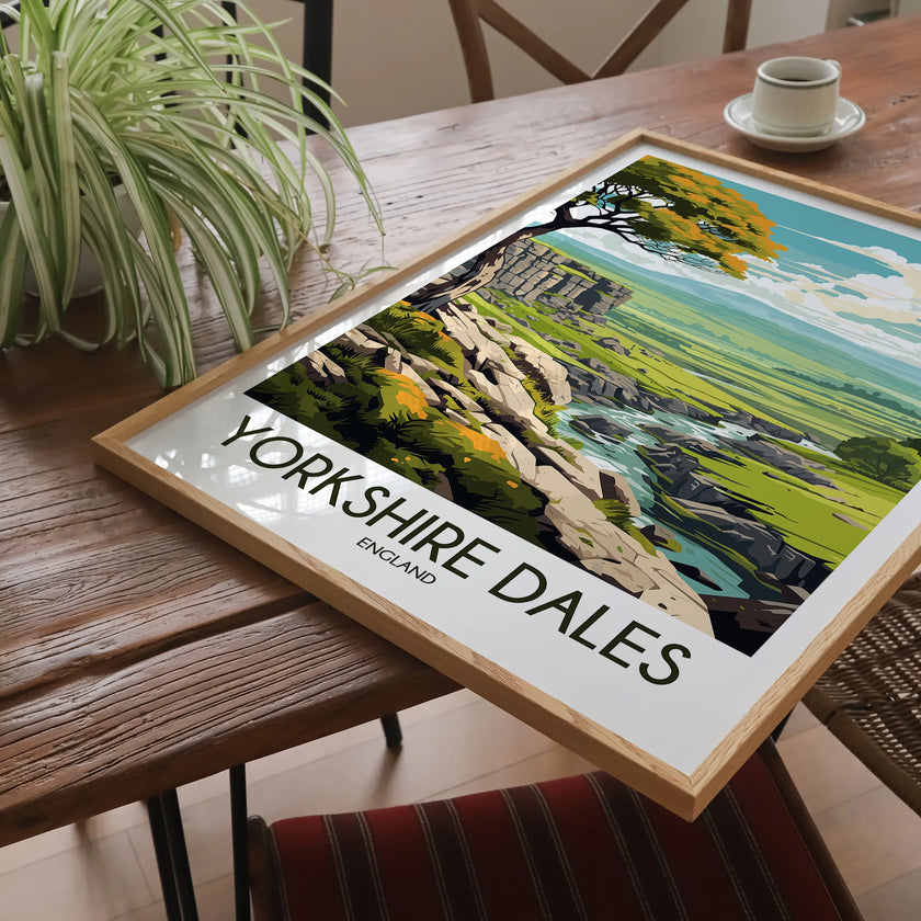 Yorkshire Dales Minimalist Wall Art