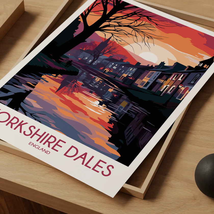 Yorkshire Dales Scenic Landscape Art