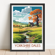 Yorkshire Dales Scenic Landscape Art
