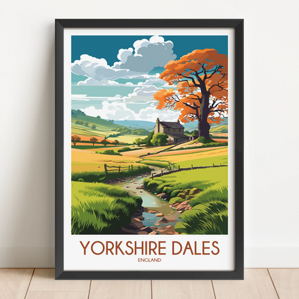 Yorkshire Dales Scenic Landscape Art