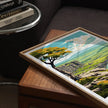 Yorkshire Dales Souvenir Poster Print