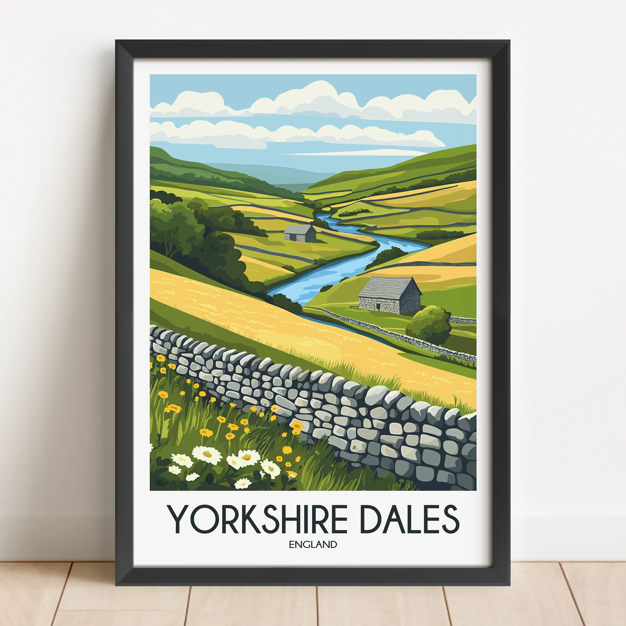 Yorkshire Dales Travel Memory Gift