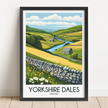Yorkshire Dales Travel Memory Gift
