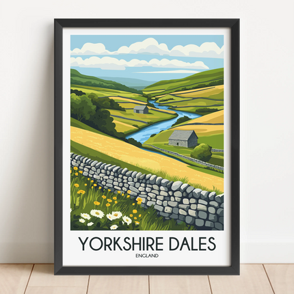 Yorkshire Dales Travel Memory Gift
