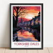 Yorkshire Dales Travel Memory Gift