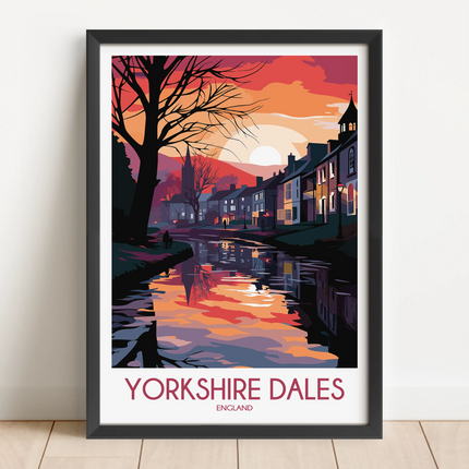 Yorkshire Dales Travel Memory Gift