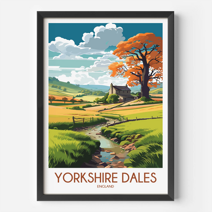 Yorkshire Dales Travel Memory Gift