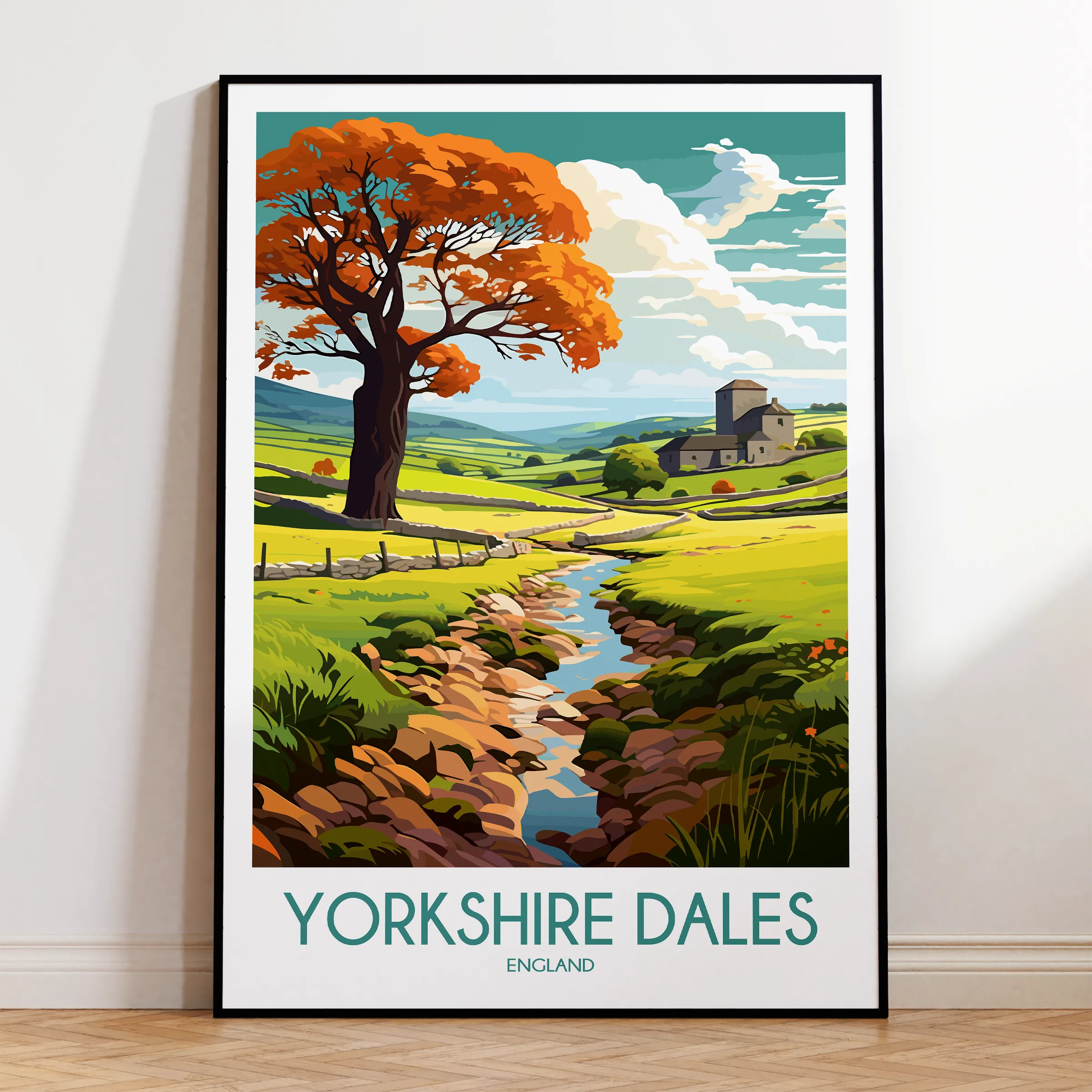 Yorkshire Dales Travel Memory Gift