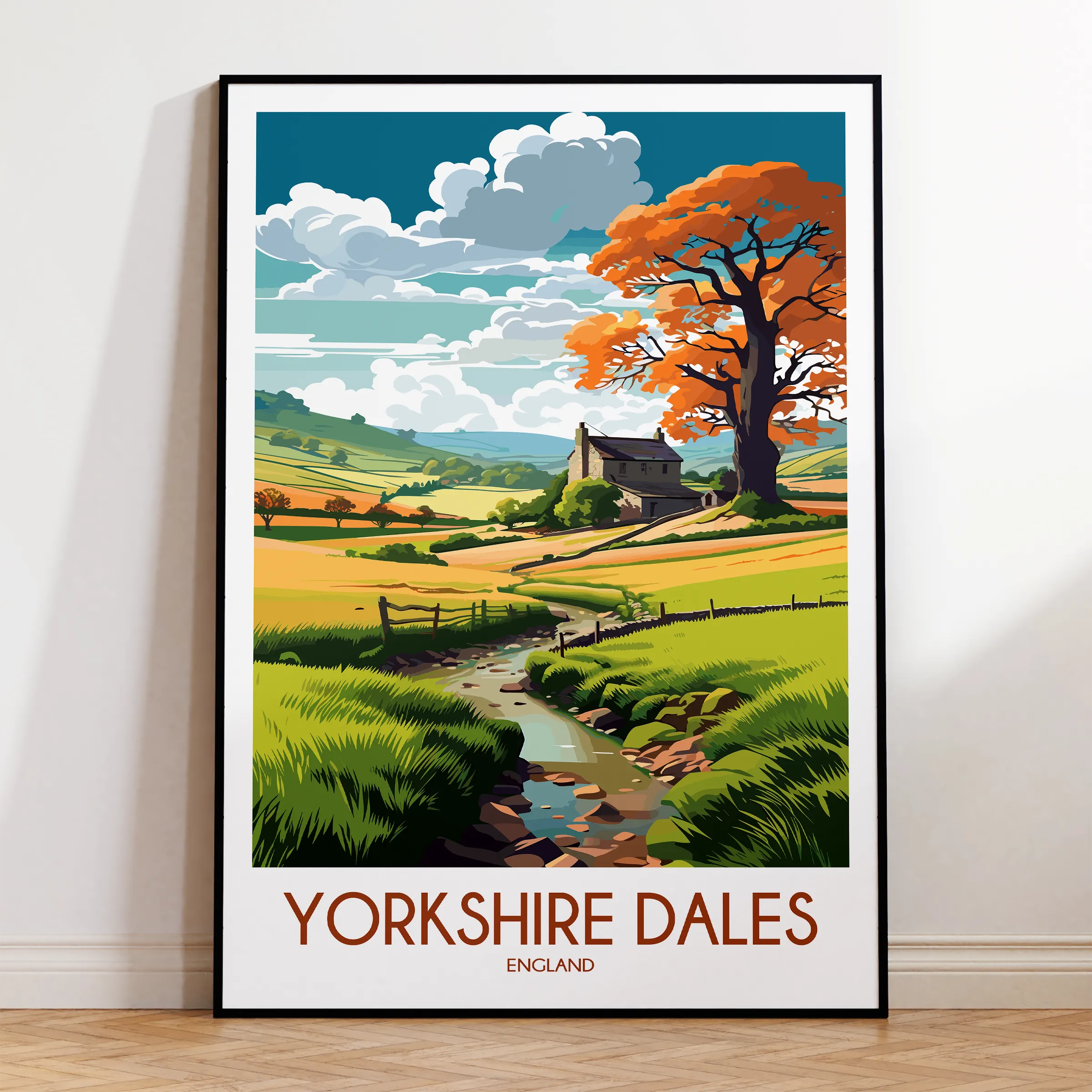 Yorkshire Dales Travel Memory Gift