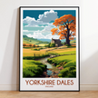 Yorkshire Dales Travel Memory Gift
