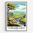 Yorkshire Dales Travel Memory Gift