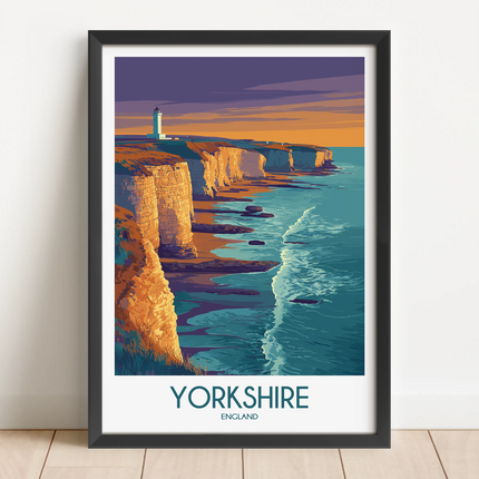 Yorkshire Destination Art Gift