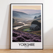 Yorkshire Destination Art Gift