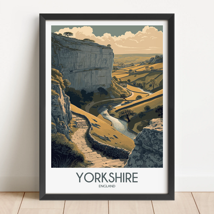 Yorkshire Gallery Quality Print