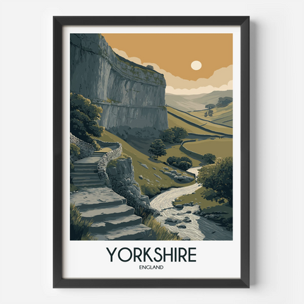 Yorkshire Gallery Quality Print