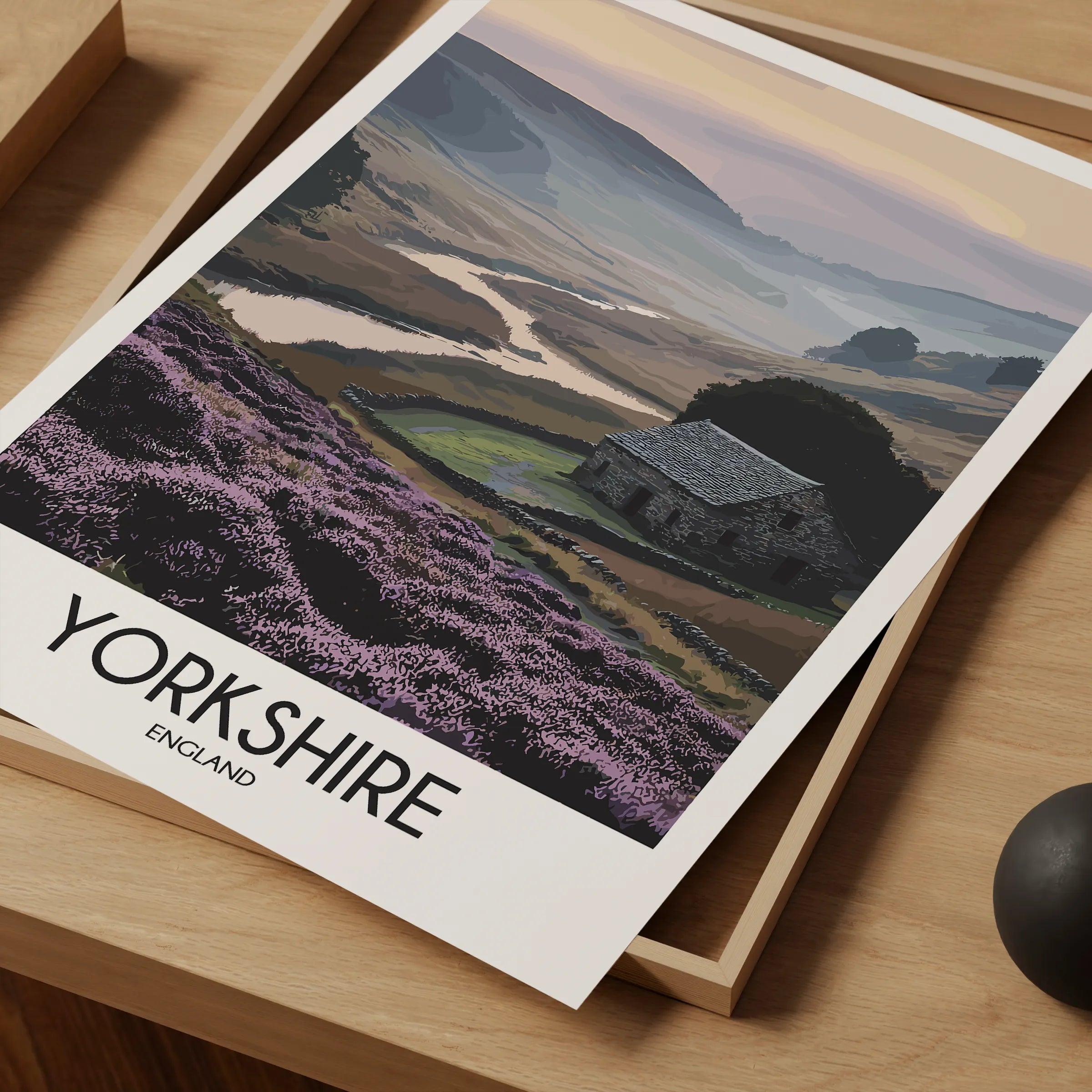 Yorkshire Home Office Decor