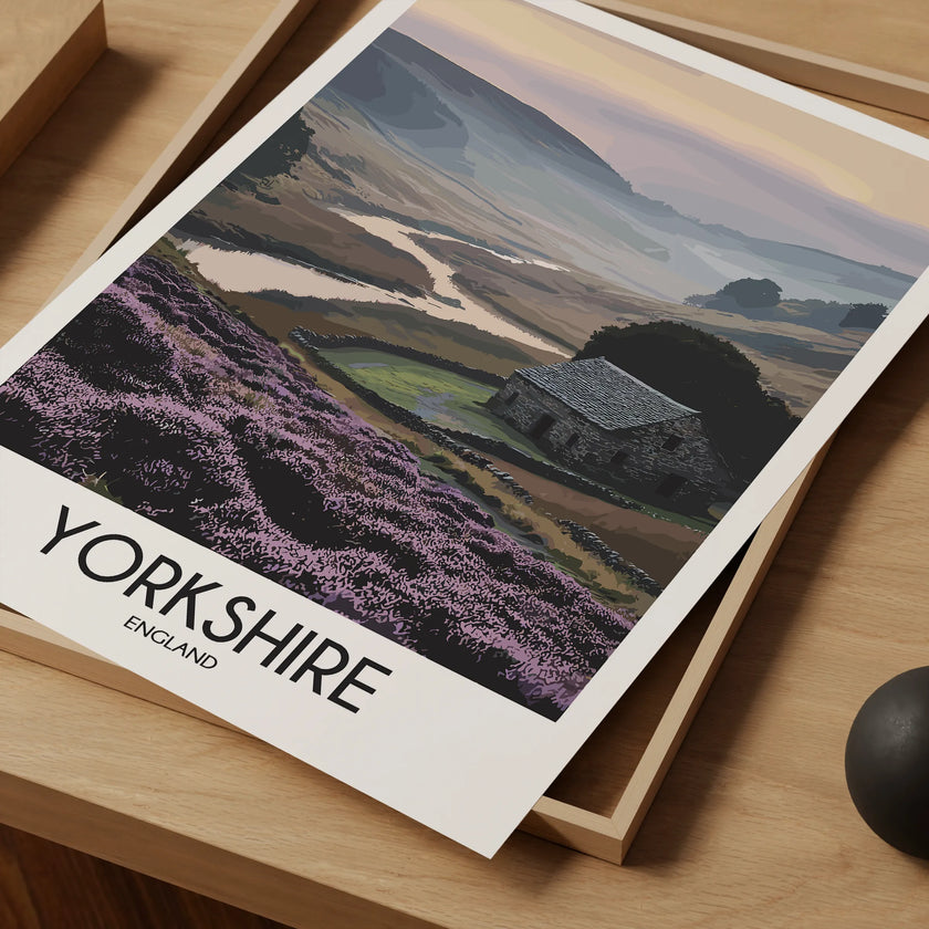Yorkshire Home Office Decor