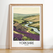Yorkshire Minimalist Wall Art