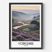 Yorkshire Minimalist Wall Art