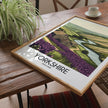Yorkshire Retro Travel Illustration