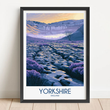 Yorkshire Scenic Landscape Art