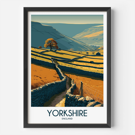 Yorkshire Scenic Landscape Art