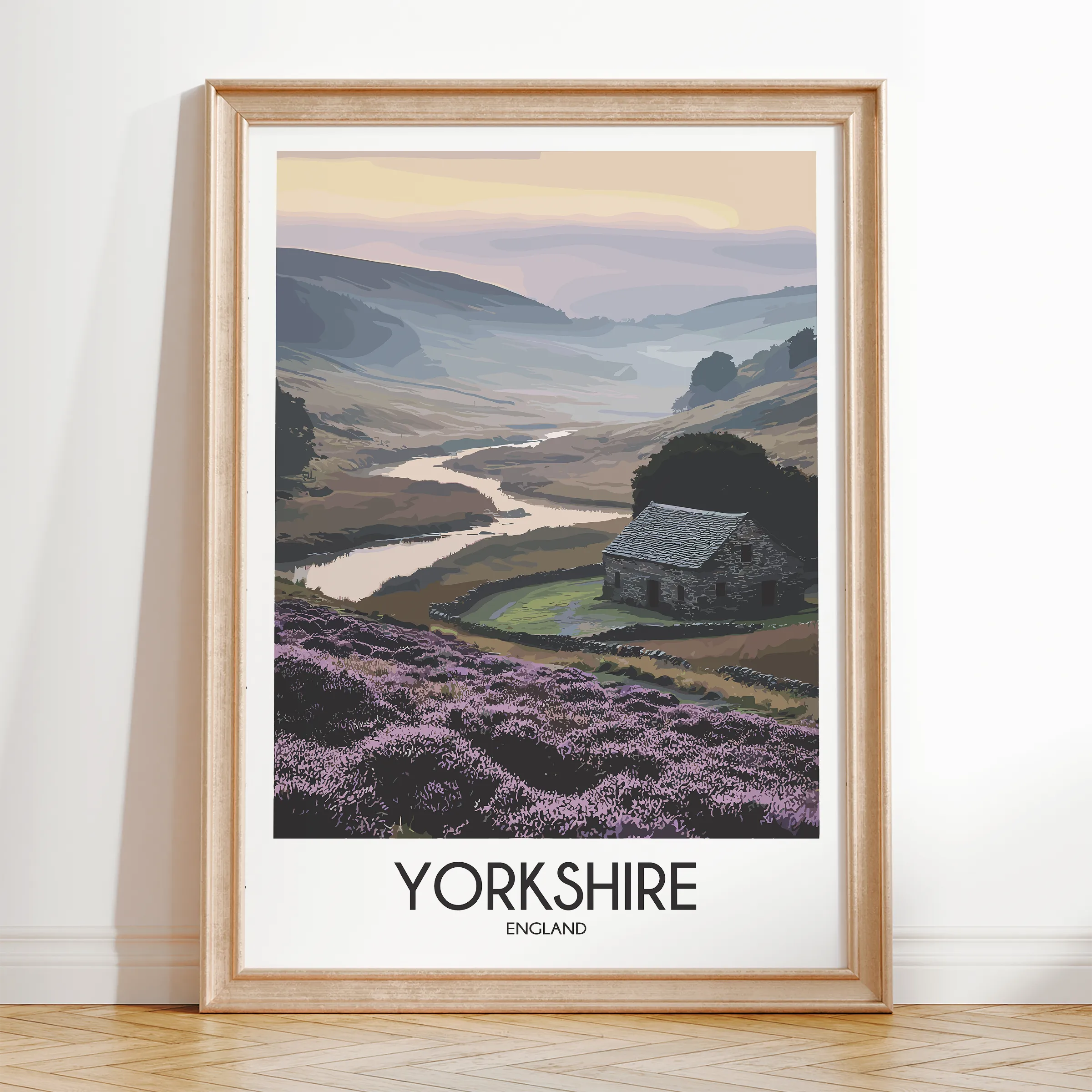 Yorkshire Travel Memory Gift