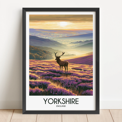 Yorkshire Travel Memory Gift