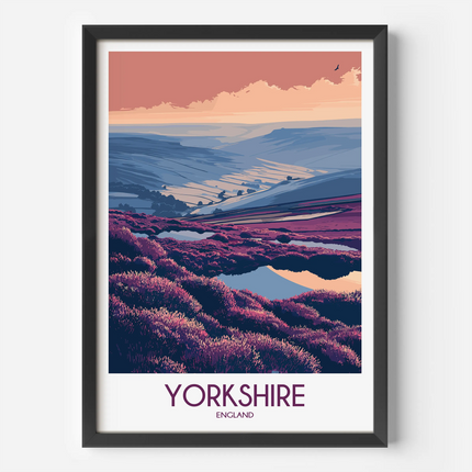 Yorkshire Travel Memory Gift