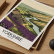 Yorkshire Vintage Style Print