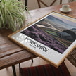 Yorkshire Vintage Style Print