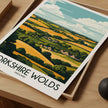Yorkshire Wolds Gallery Quality Print