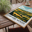 Yorkshire Wolds Home Office Decor