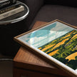 Yorkshire Wolds Travel Memory Gift