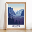 Yosemite Destination Art Gift
