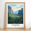 Yosemite Destination Art Gift