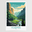 Yosemite Destination Art Gift