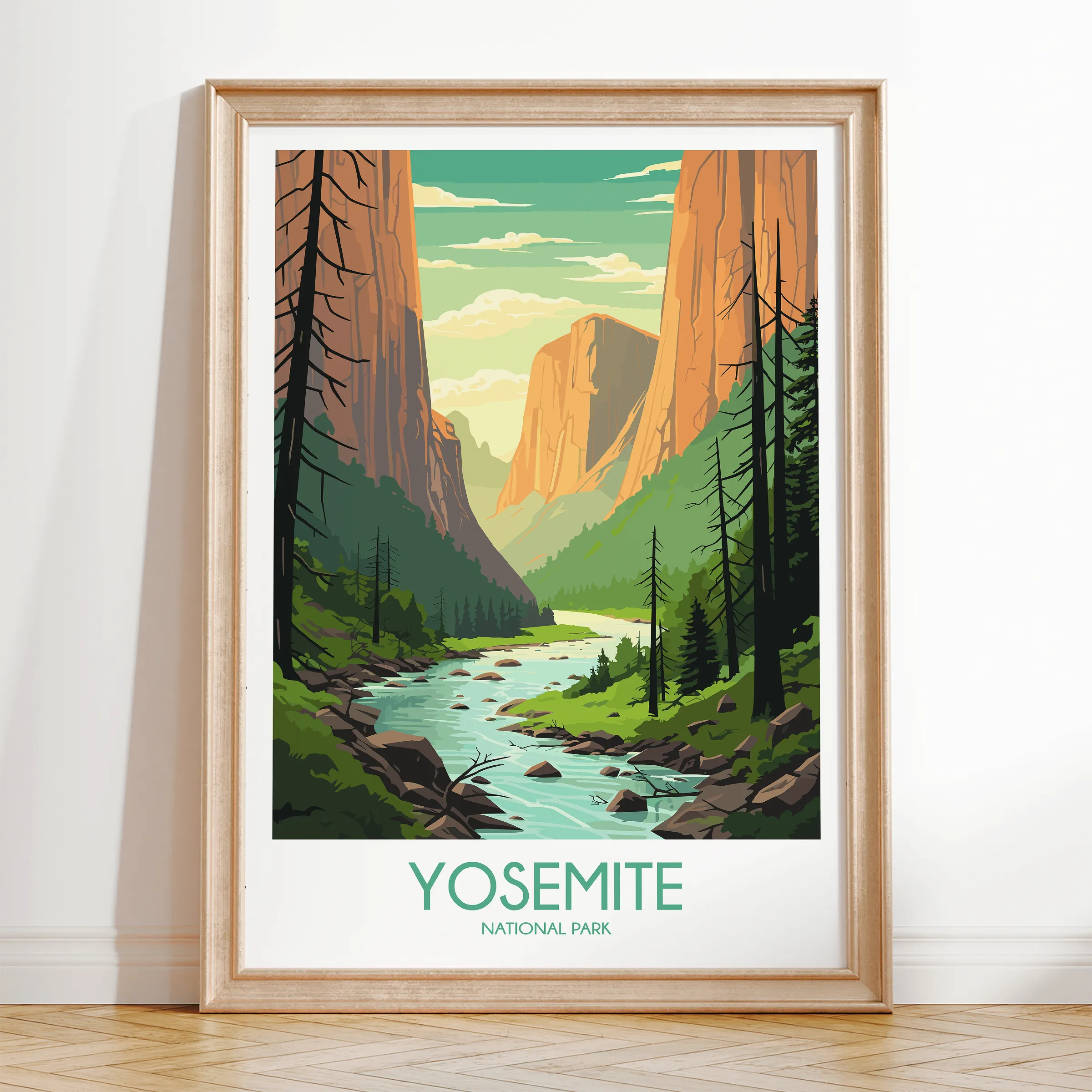 Yosemite Gallery Quality Print